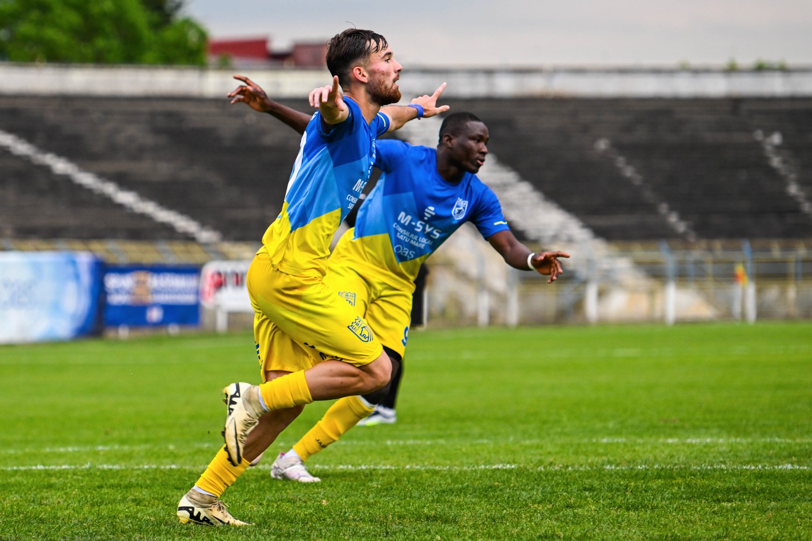 CSM Olimpia urcă pe locul doi și se distanțează de sigheteni